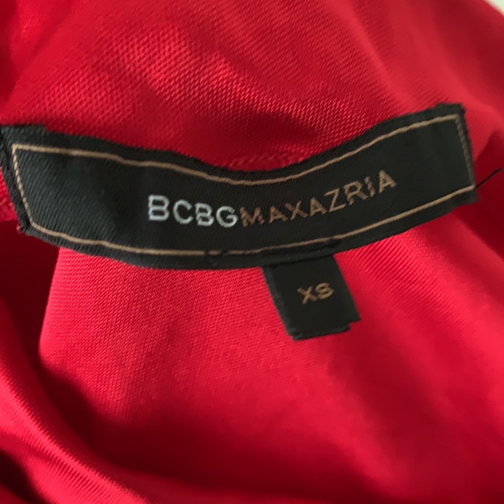 (BCBG MAXAZRIA) Woman’s Beautiful red clothes - Picture 11 of 11
